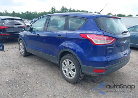 2016 Ford Escape S z USA, uszkodzony, nr VIN 1FMCU0F74GUA00815